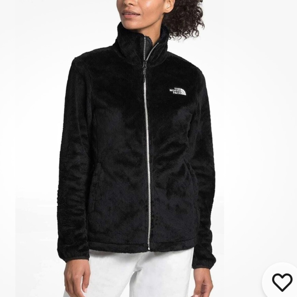 The North Face Women's Black Teddy Jacket